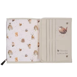 Wrendale Designs by Hannah Dale Notebook Wallet - The Country Set