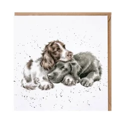 Wrendale Designs by Hannah Dale Card - Growing Old Together