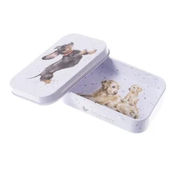 Wrendale Designs by Hannah Dale Mini Tin - That Friday Feeling Dog