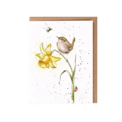 Wrendale Designs by Hannah Dale Seed Card - The Birds & The Bees