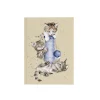 Wrendale Designs by Hannah Dale A6 Notebook - Three's A Crowd - Cat