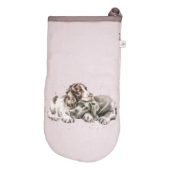 Wrendale Designs by Hannah Dale Single Oven Glove - A Dog's Life