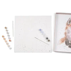 Wrendale Designs by Hannah Dale Paint By Numbers - Born To Be Wild - Fox