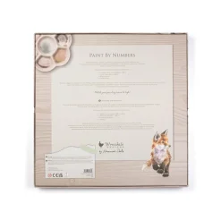 Wrendale Designs by Hannah Dale Paint By Numbers - Born To Be Wild - Fox