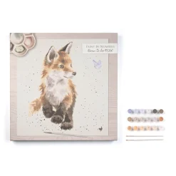 Wrendale Designs by Hannah Dale Paint By Numbers - Born To Be Wild - Fox