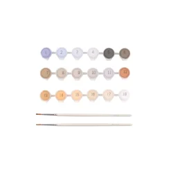 Wrendale Designs by Hannah Dale Paint By Numbers - Born To Be Wild - Fox