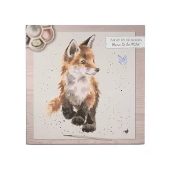 Wrendale Designs by Hannah Dale Paint By Numbers - Born To Be Wild - Fox
