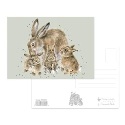 Wrendale Designs by Hannah Dale Postcard - Furever And Always