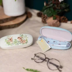 Wrendale Designs by Hannah Dale Glasses Case - Spring Hares - Hare