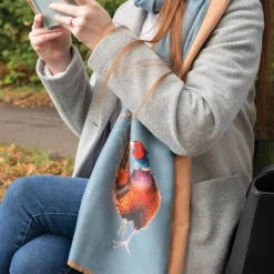 Wrendale Designs by Hannah Dale Winter Scarf - Country Colours