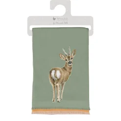 Wrendale Designs by Hannah Dale Winter Scarf - The Roe Deer