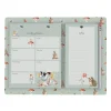 Wrendale Designs by Hannah Dale Weekly Shopping & Planner Pad - Garden Friends