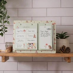 Wrendale Designs by Hannah Dale Weekly Shopping & Planner Pad - Garden Friends