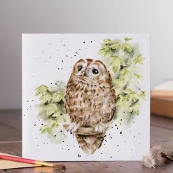 Wrendale Designs by Hannah Dale Card - Treetops