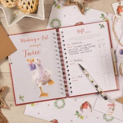 Wrendale Designs by Hannah Dale Christmas Planner
