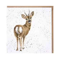 Wrendale Designs by Hannah Dale Card - The Roe Deer
