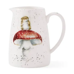 Wrendale Designs by Hannah Dale Fine China Posy Jug - He's A Fun-Gi