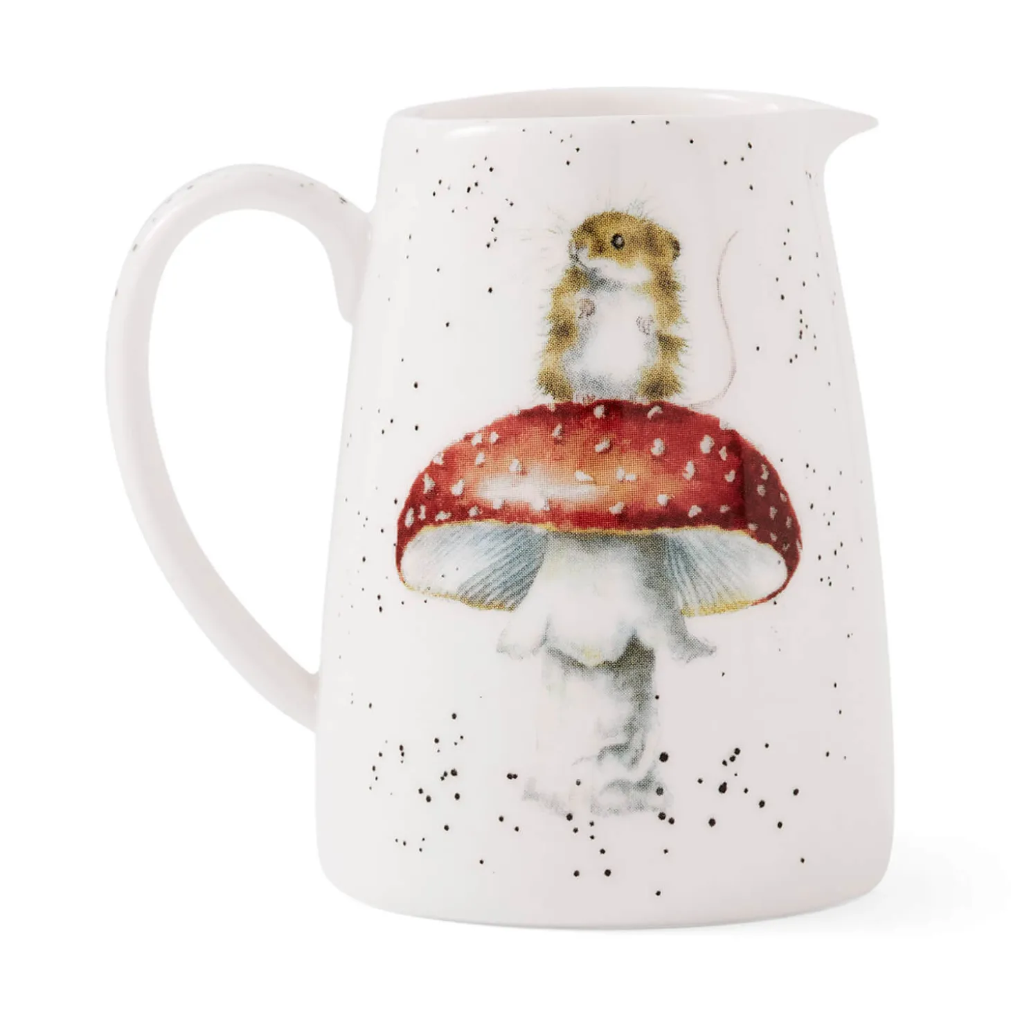 Wrendale Designs by Hannah Dale Fine China Posy Jug - He's A Fun-Gi