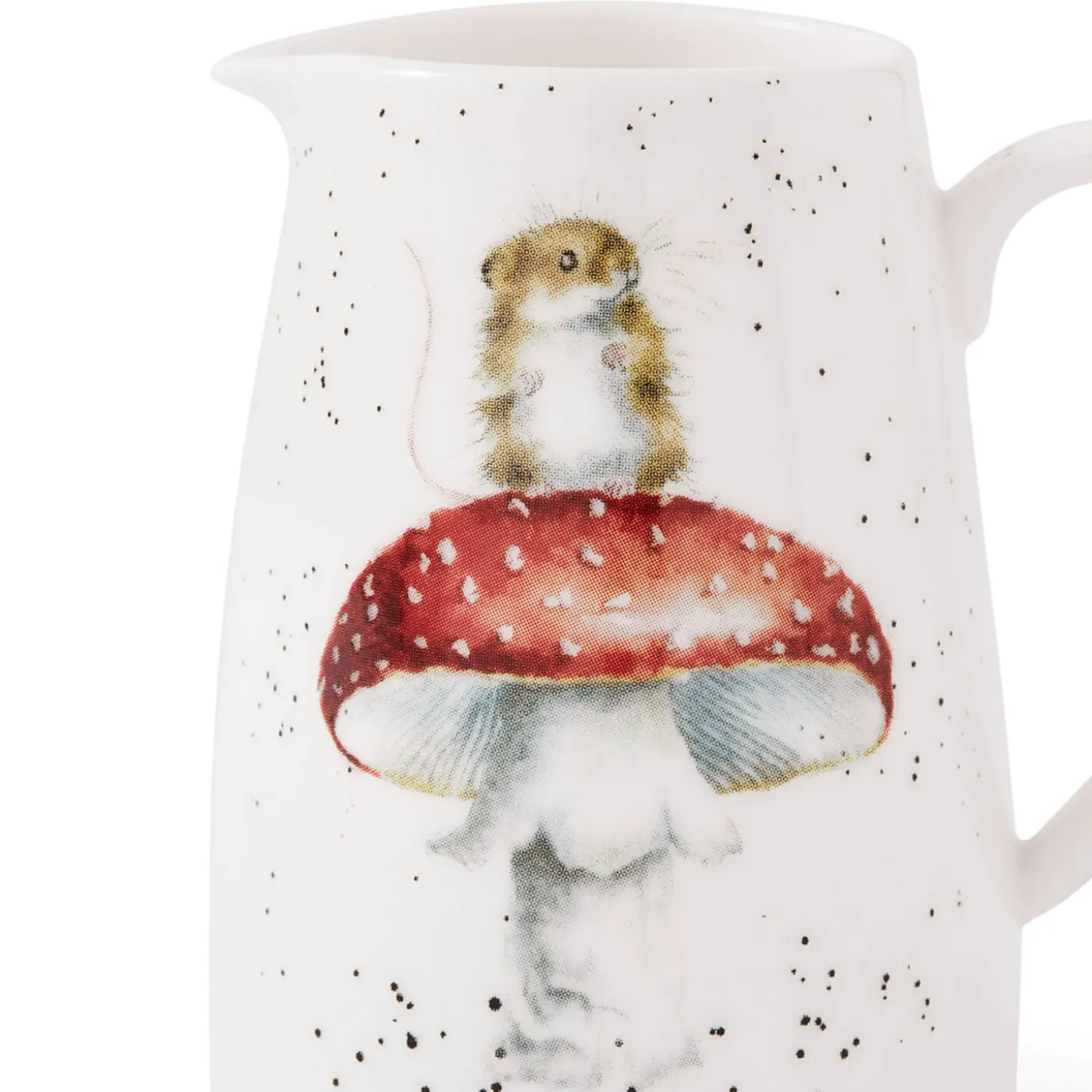 Wrendale Designs by Hannah Dale Fine China Posy Jug - He's A Fun-Gi