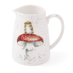 Wrendale Designs by Hannah Dale Fine China Posy Jug - He's A Fun-Gi