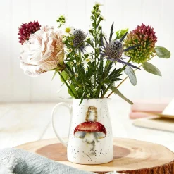 Wrendale Designs by Hannah Dale Fine China Posy Jug - He's A Fun-Gi