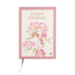 Wrendale Designs by Hannah Dale Feel Good Journal - Little Whispers Mouse