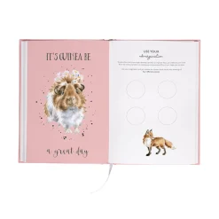 Wrendale Designs by Hannah Dale Feel Good Journal - Little Whispers Mouse