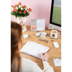 Wrendale Designs by Hannah Dale Feel Good Journal - Little Whispers Mouse