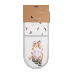 Wrendale Designs by Hannah Dale Double Oven Glove - Woodlanders