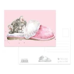 Wrendale Designs by Hannah Dale Postcard - The Snuggle Is Real