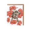 Wrendale Designs by Hannah Dale Seed Card - Poppy Love