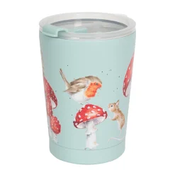 Wrendale Designs by Hannah Dale 320ml Thermal Travel Cup - Fairy Ring