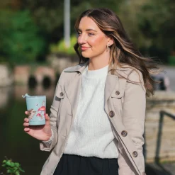 Wrendale Designs by Hannah Dale 320ml Thermal Travel Cup - Fairy Ring