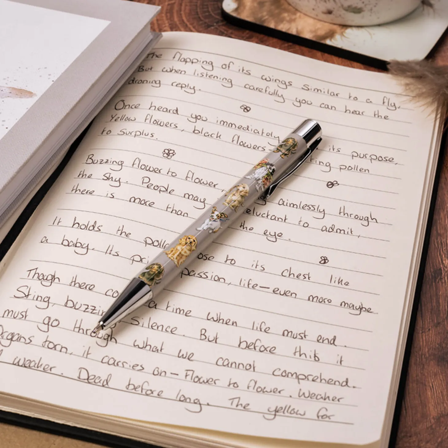 Wrendale Designs by Hannah Dale Pen - A Dogs Life