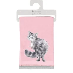 Wrendale Designs by Hannah Dale Winter Scarf - Glamour Puss