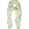 Wrendale Designs by Hannah Dale Scarf - Garden Friends