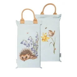 Wrendale Designs by Hannah Dale Garden Kneeler - Love & Hedgehugs