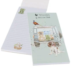Wrendale Designs by Hannah Dale Shopping Pad - Paws For A Picnic