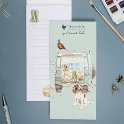 Wrendale Designs by Hannah Dale Shopping Pad - Paws For A Picnic