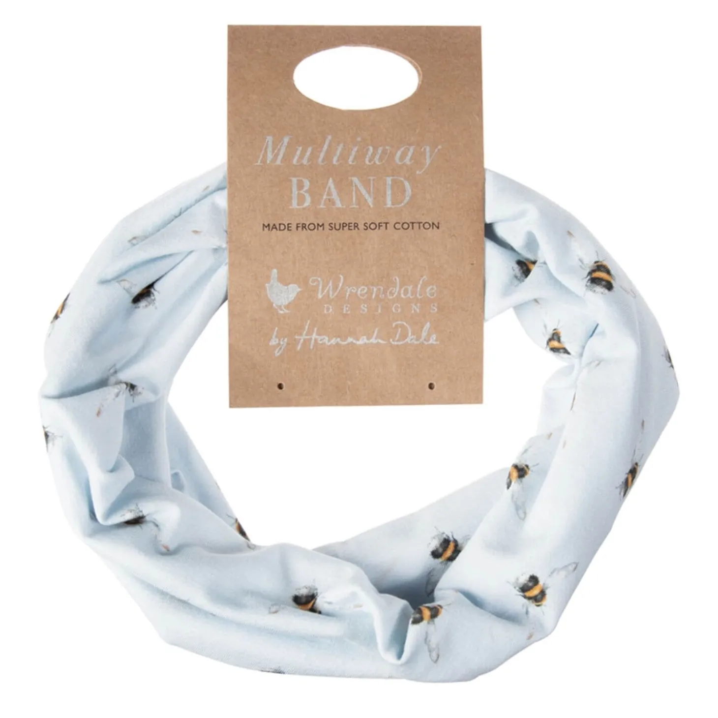 Wrendale Designs by Hannah Dale Multi-Way Band - Flight Of The Bumblebee