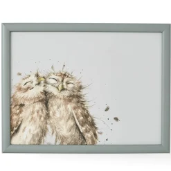 Wrendale Designs by Hannah Dale Cushioned Lap Tray - The Twits Owls