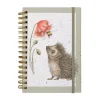 Wrendale Designs by Hannah Dale A5 Spiral Notebook - Busy As A Bee
