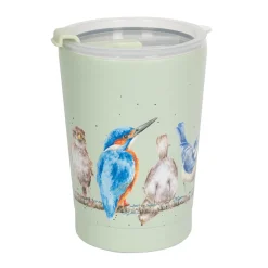 Wrendale Designs by Hannah Dale 320ml Thermal Travel Cup - Variety of Life