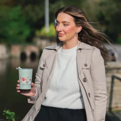 Wrendale Designs by Hannah Dale 320ml Thermal Travel Cup - Variety of Life