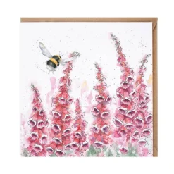 Wrendale Designs by Hannah Dale Card - A Cottage Garden