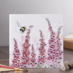 Wrendale Designs by Hannah Dale Card - A Cottage Garden