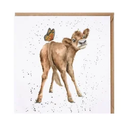 Wrendale Designs by Hannah Dale Card - Flutterly Fabulous