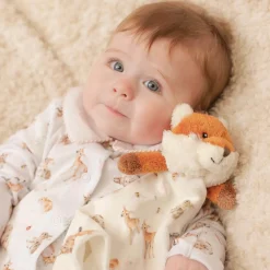 Wrendale Designs by Hannah Dale Little Wren Plush Comforter - Little Forest