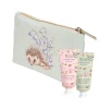 Wrendale Designs By Hannah Dale Mini Hand Creams With Gift Pouch - Woodlanders - Owl & Hedgehog