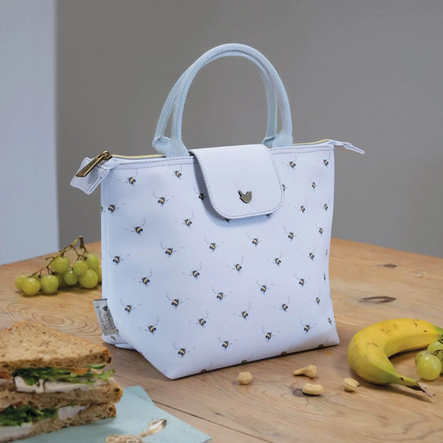 Wrendale Designs by Hannah Dale Lunch Bag - Busy Bee
